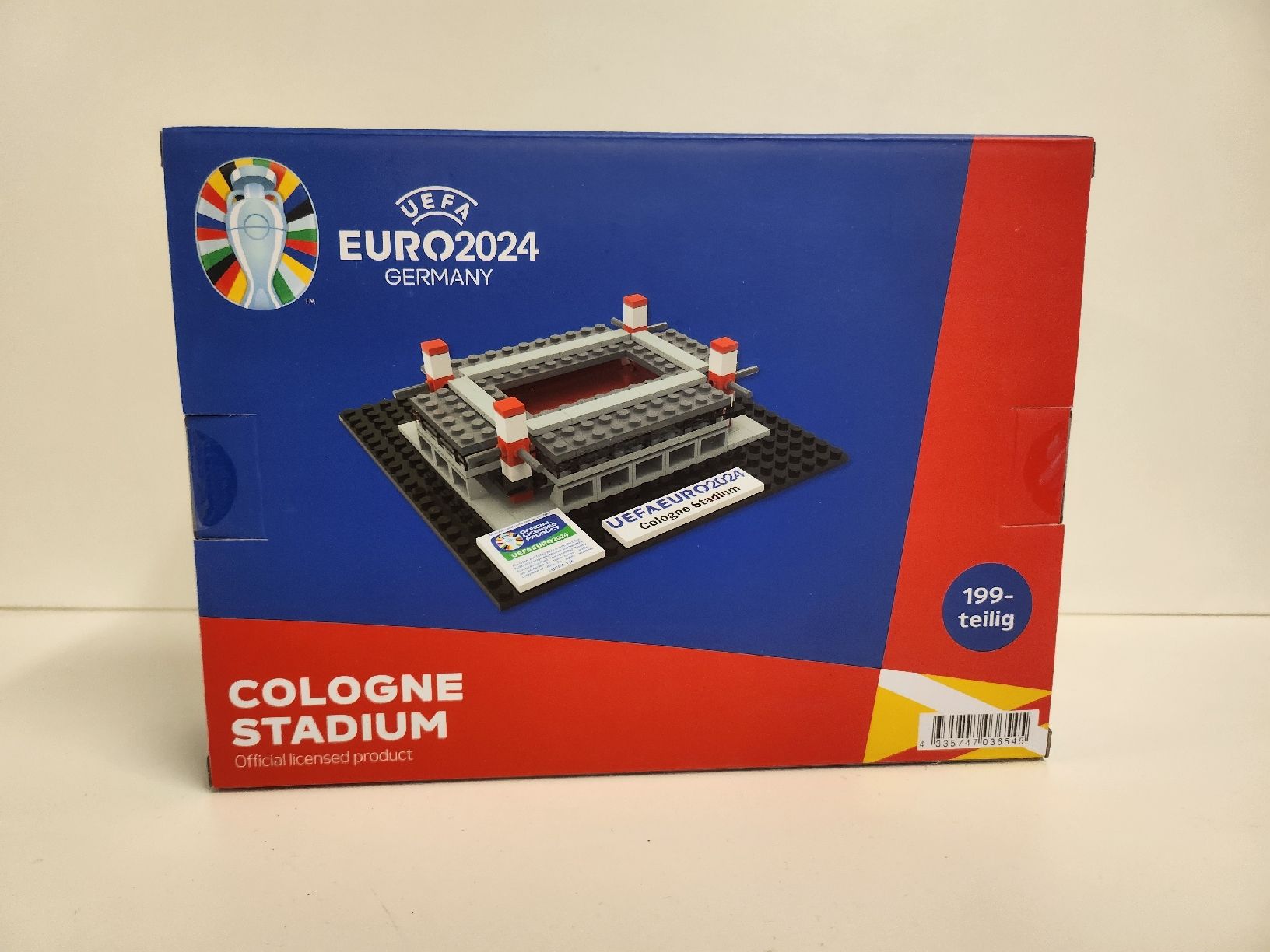 Kit di costruzioni: Lidl Clippys UEFA 24 Stadion Cologne – Nuovo e nell'imballaggio originale da Niederurnen venduto da Ghost.recon