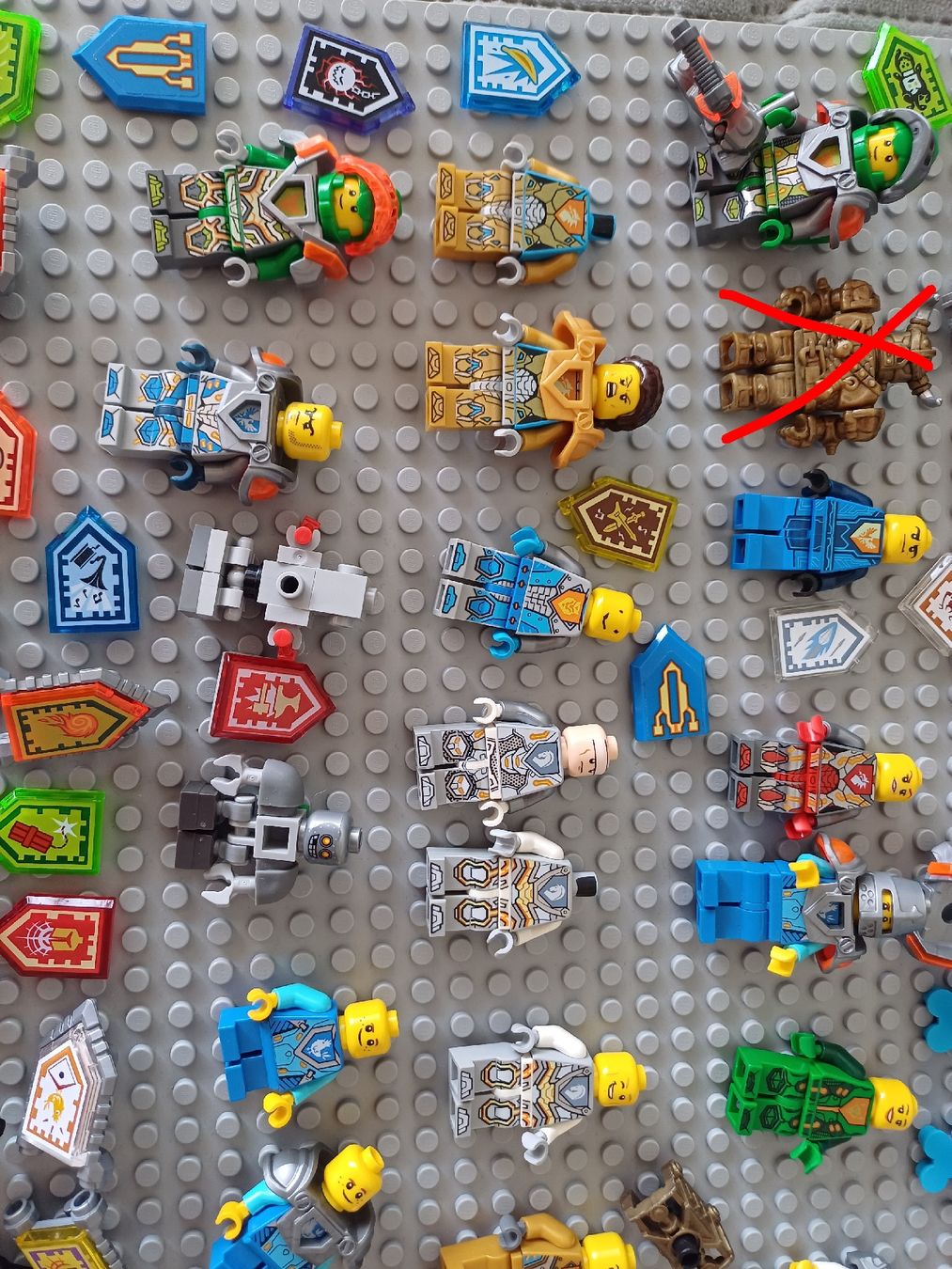 Lego Giocattoli: lego Nexo minifigure – Usato da Minusio venduto da ele_gp89 3