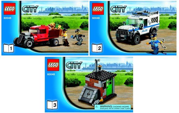 Lego Giocattoli: LEGO 60048 - Bauanleitung – Usato da Wetzikon ZH venduto da Bambiskus