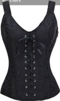 Gothic-CorsageGr S *neu*