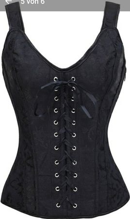 Gothic-CorsageGr S *neu*