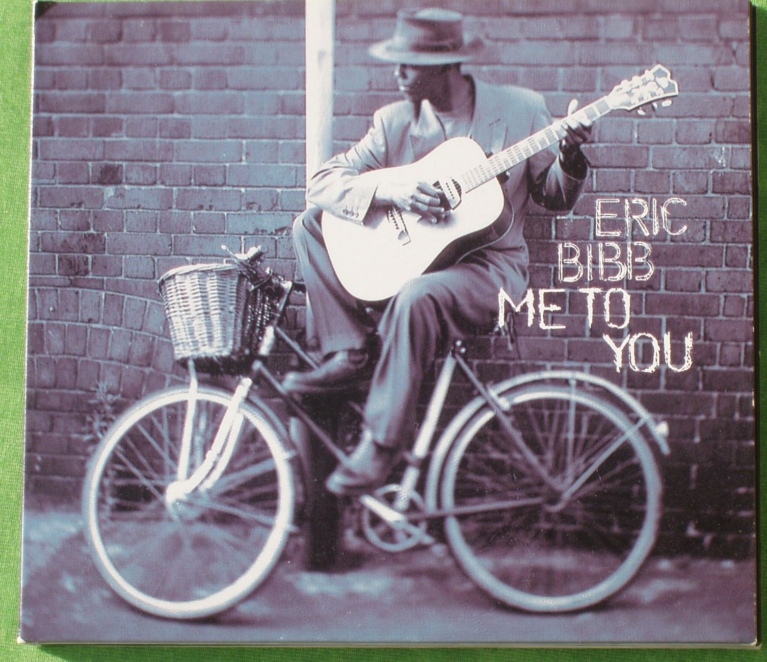 CDs: Eric BIBB Me to you – Neu (gemäss Beschreibung) aus Boussens von catfood01