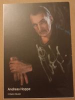 Andreas Hoppe - handsignierte Autogrammkarte