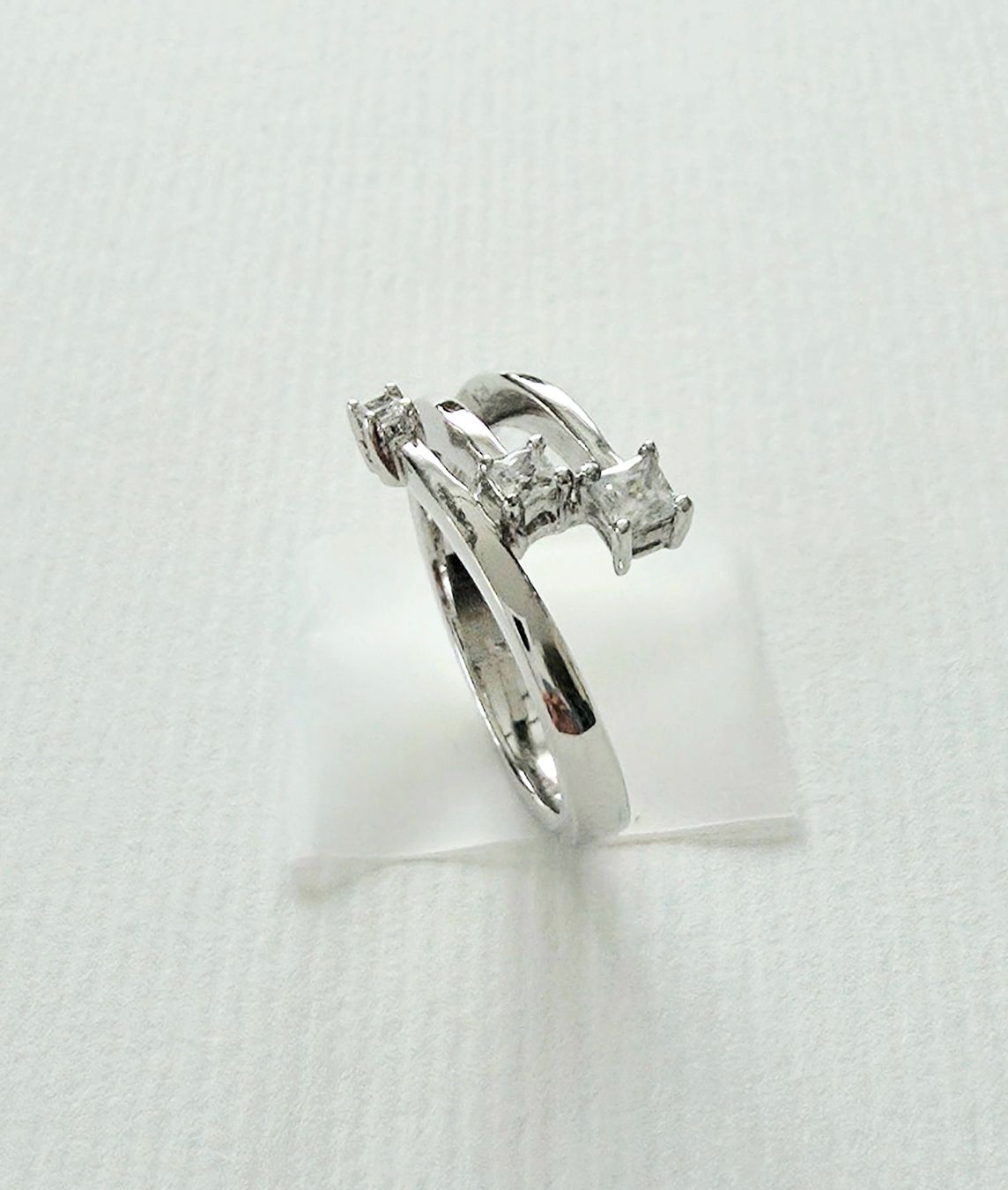 Ringe: Moderer Trilogie Design Silberring (925) - NEU – Neu und originalverpackt aus Uetikon am See von Coralreef 3