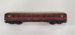 Märklin DB WLAB4üm Schlafwagen der DSG, rot