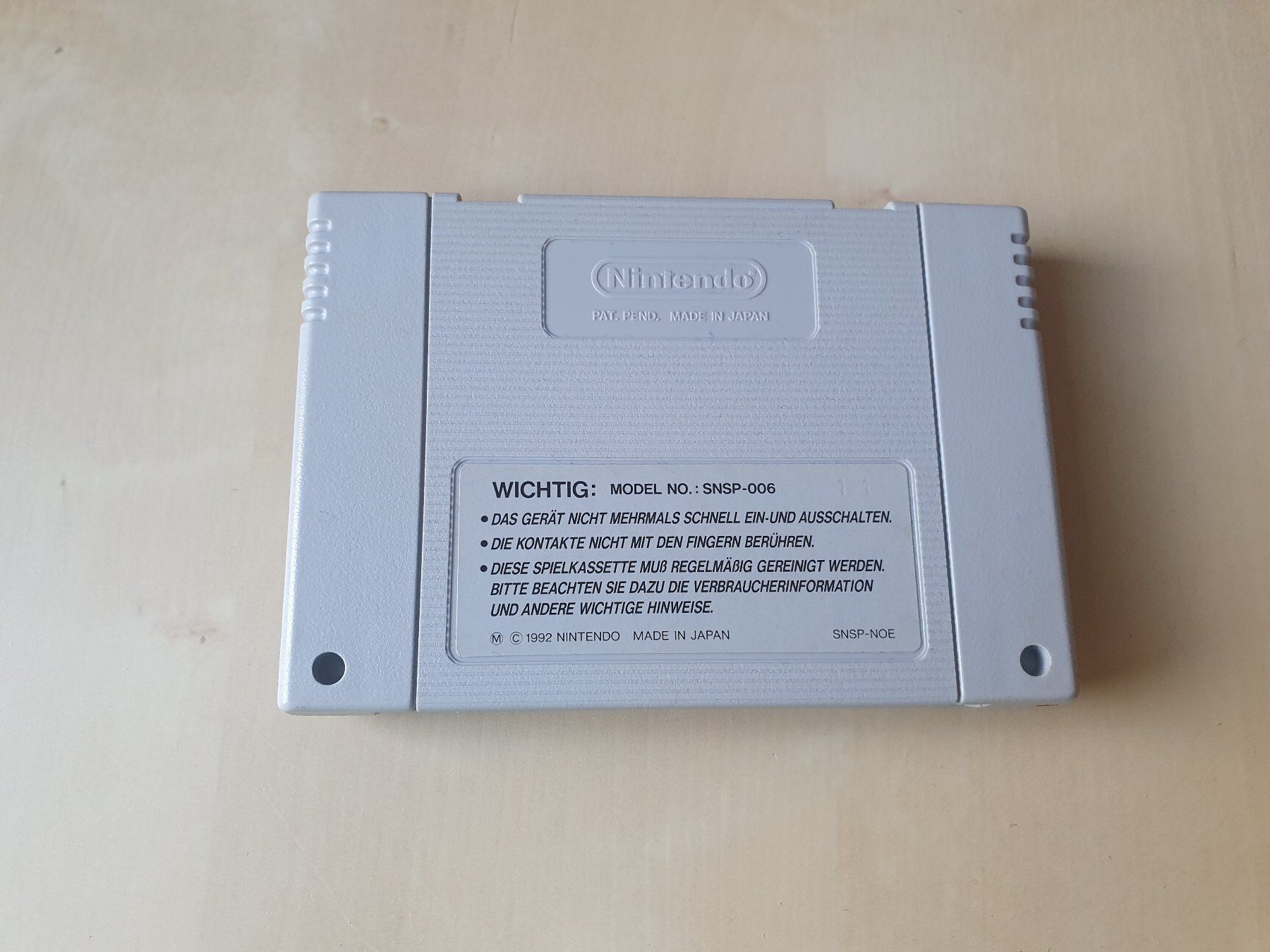 Nintendo Giochi: Super Battleship – Usato da Stansstad venduto da collectorsshop 1