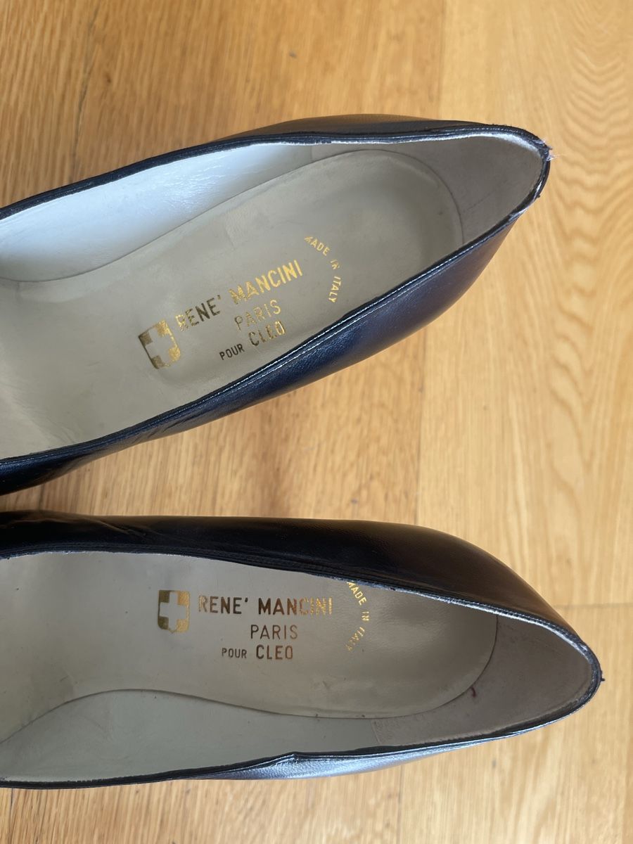 Scarpe da donna: Escarpins René Mancini pour Cleo – Usato da Penthalaz venduto da Timone 3