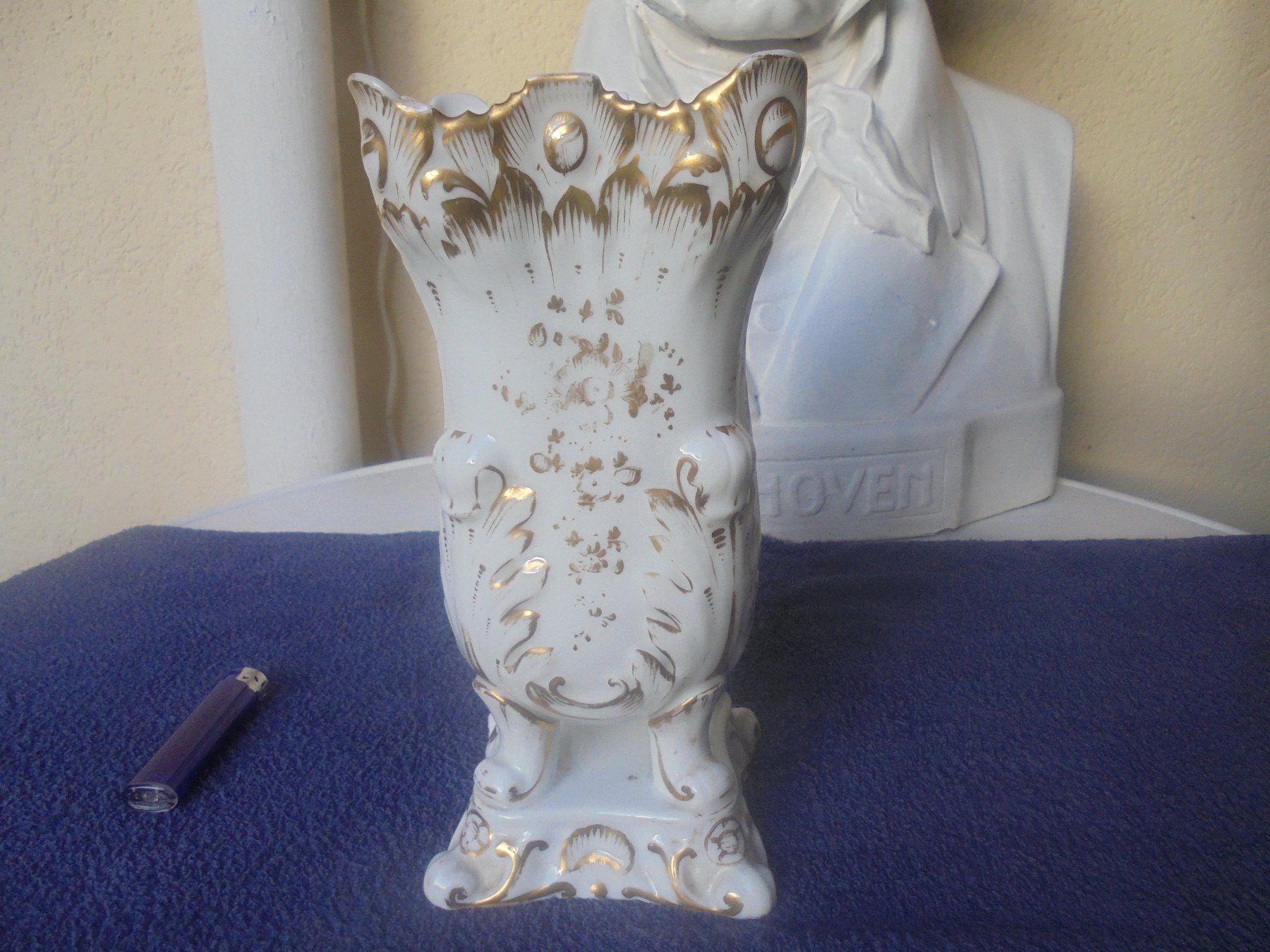 Vasi & Recipienti: Antike Porzelanvase, ca. 1940 – Usato da Camorino venduto da Hunpete 3