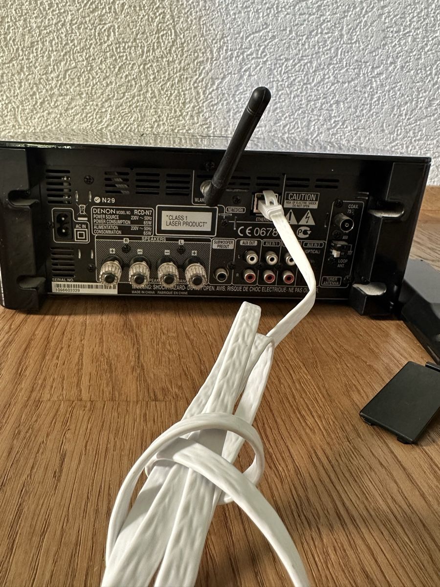 Denon Lettore multimediale & Streamer: Denon Network RCD-N7 – Usato da Herrenschwanden venduto da Coke_15 2