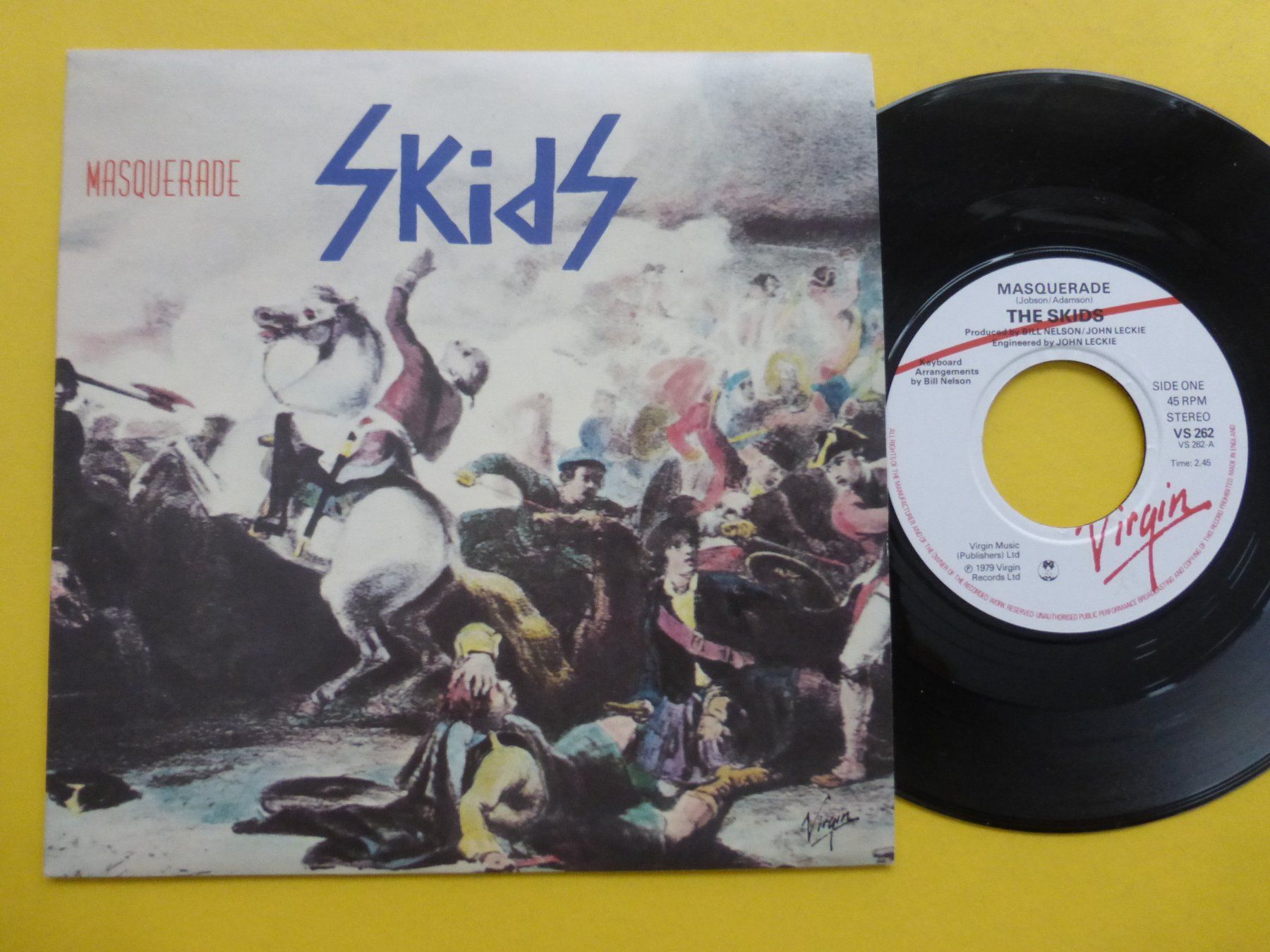 Dischi in vinile: Skids – Masquerade – Usato da Zürich venduto da Swiss57