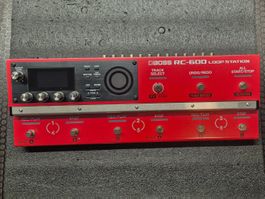 boss rc 600 looper