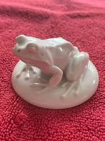 Frosch der Rosenthal Manufaktur