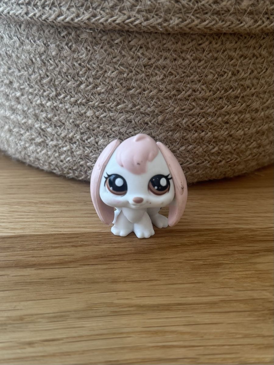 Hasbro Statuette: Littlest Pet Shop Figur Hase – Usato da Sursee venduto da giu_205