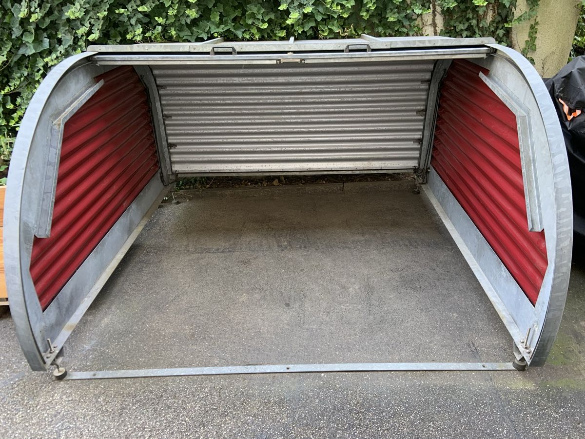 Abris: Vitelli Bike-Safe Velobox – D'occasion à Riehen par 4dog 3
