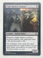 MTG Night Market Lookout KLD 095 Englisch Common
