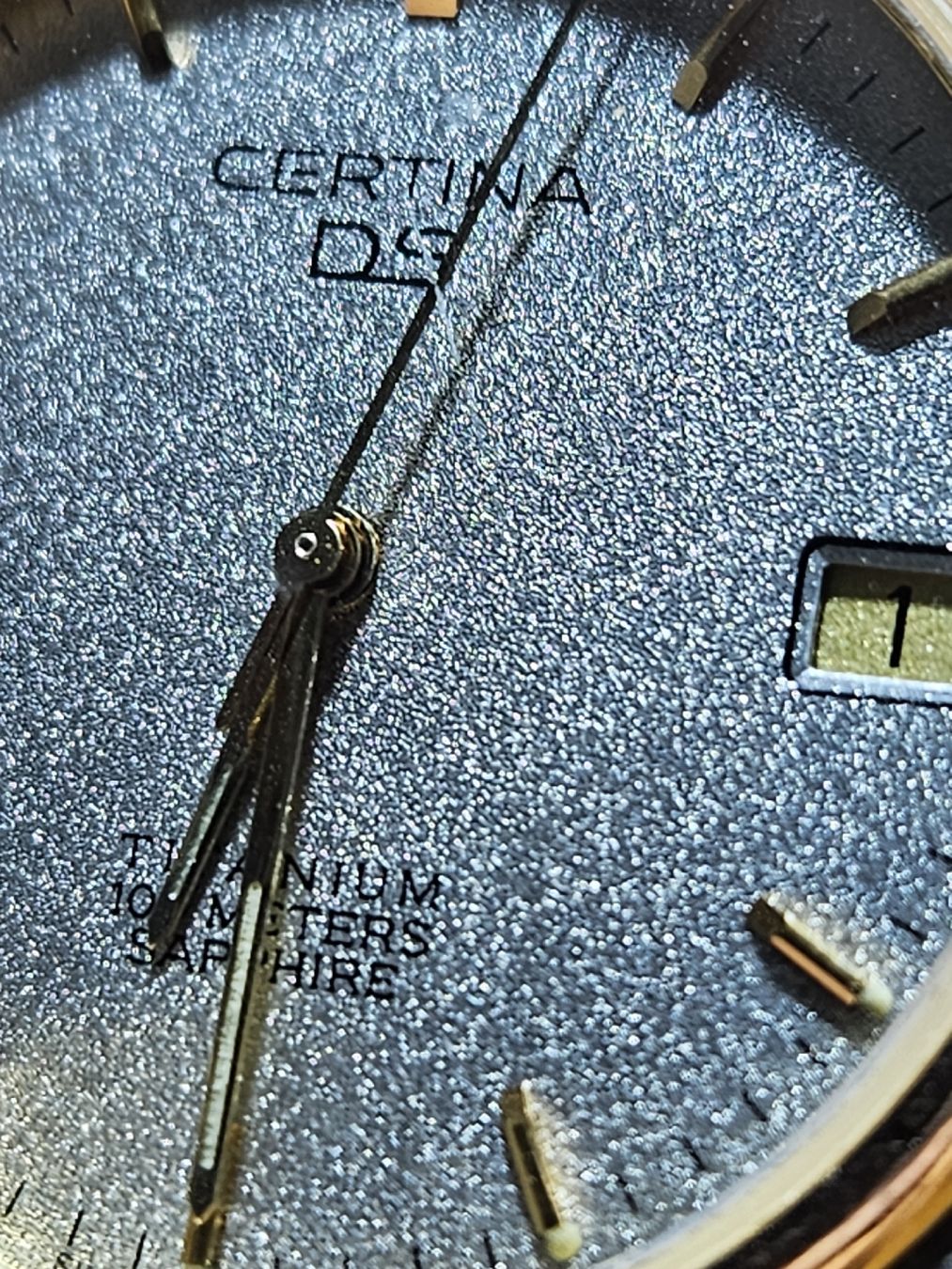 Certina Montres: Certina Ds Titanium Herrenuhr 35mm – D'occasion à Flamatt par pie_f9zm 3
