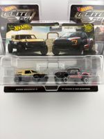 Hot Wheels Premium 2 Pack Ford Bronco R 17 Ford F-150 Raptor