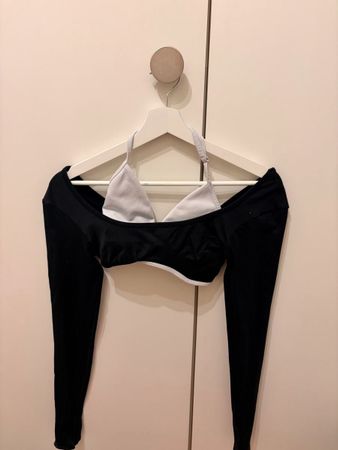 Teveo Sport-Top schwarz, Damen Gr. S