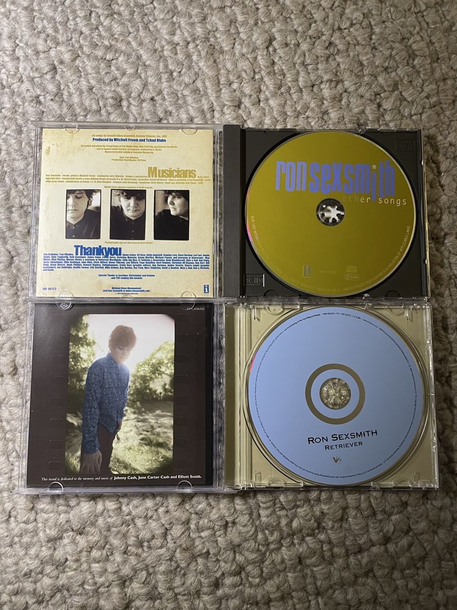 CDs: 2x Ron Sexsmith – D'occasion à Reinach AG par trigger7811 1