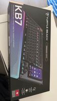 Turtle Beach KB7 Gaming Tastatur Neuwertig