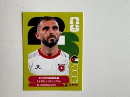 Panini Fussballsticker Ihsan Haddad JOR 3