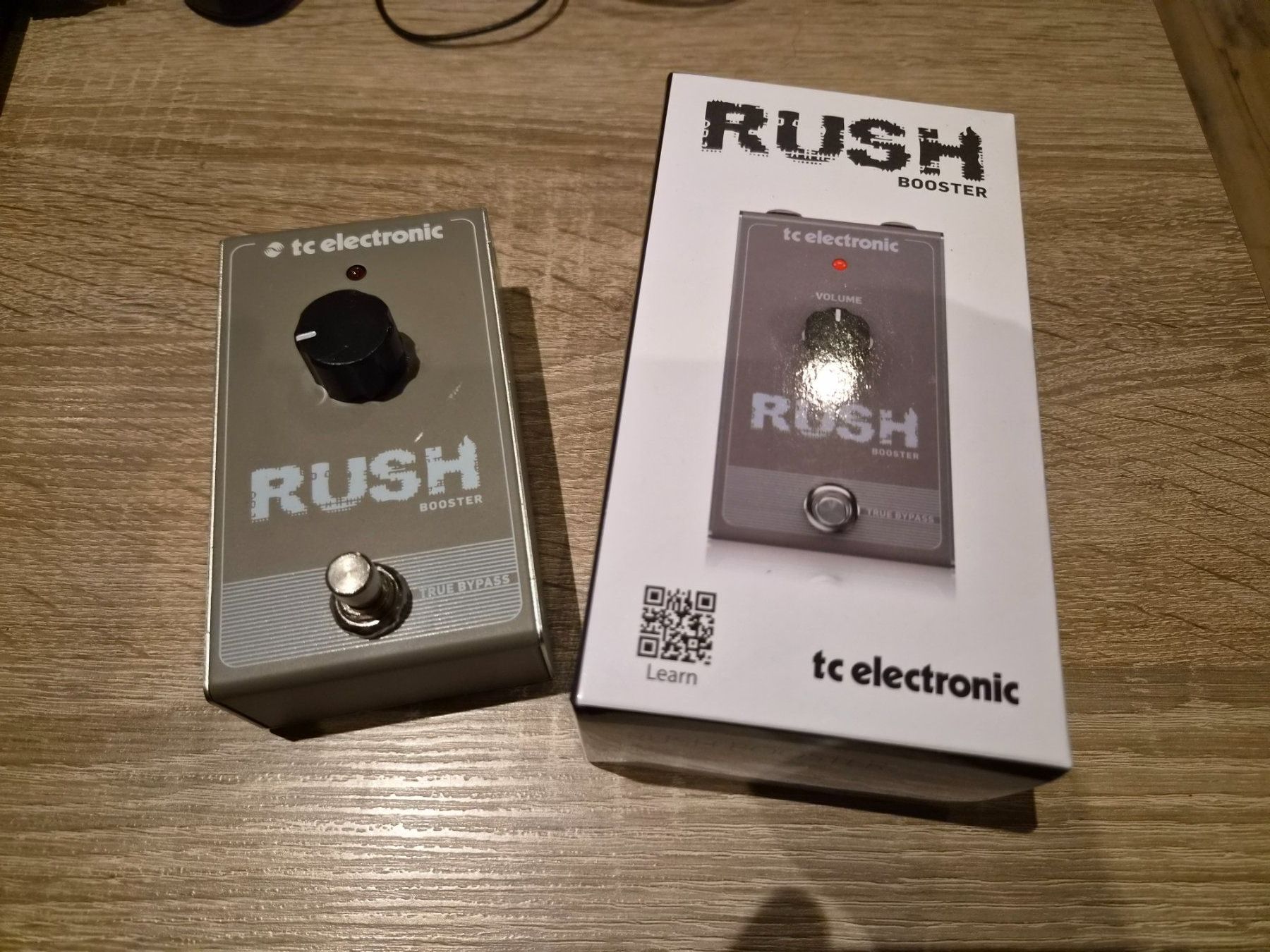Musikinstrumente: TC Electronic Rush Booster – Gebraucht aus Tatroz von Vroumwroum