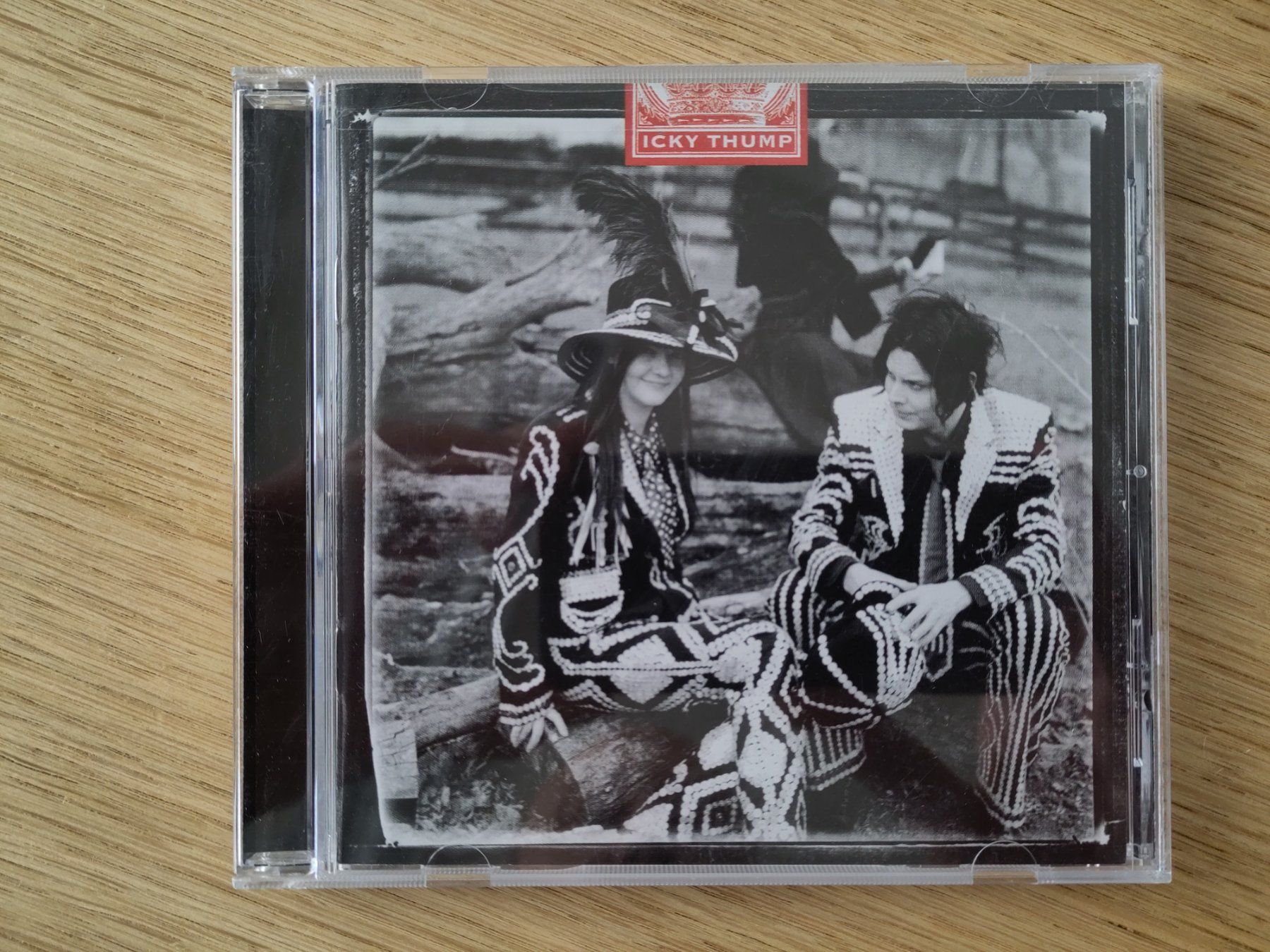 CD: The White Stripes - Icky Thump – Usato da Birmensdorf ZH venduto da crabalocker67
