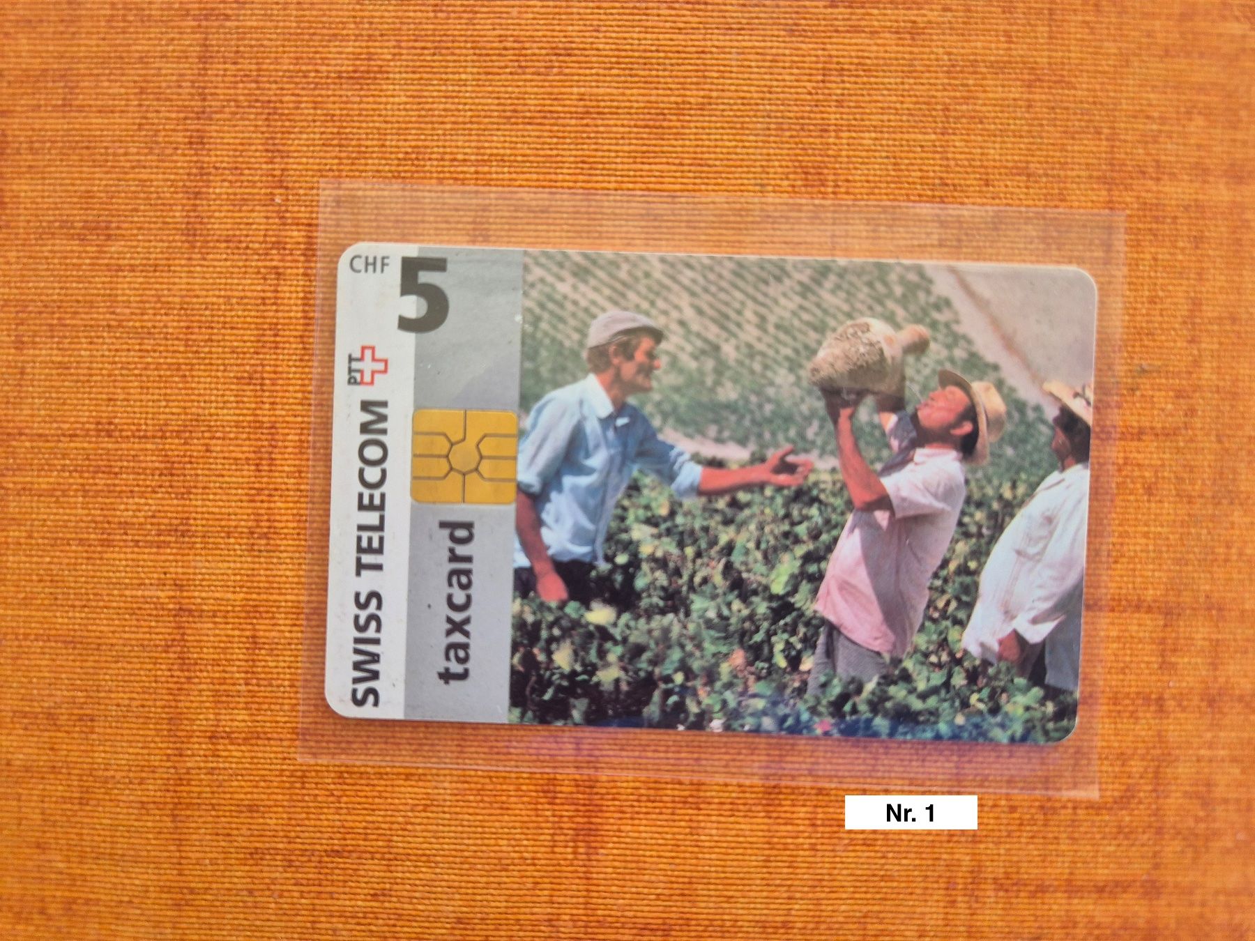 Cartes de téléphone: Verschiedene Taxcards – D'occasion à Würenlos par sul_cm8q 1