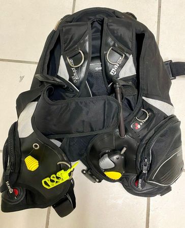 Tauchjacket, Tarierjacket MARES Morphos Pro - neuwertig