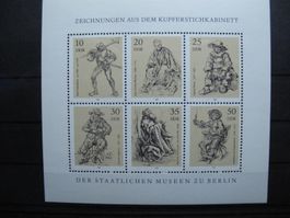 DDR 1978 Kupferstichkabinett KB **
