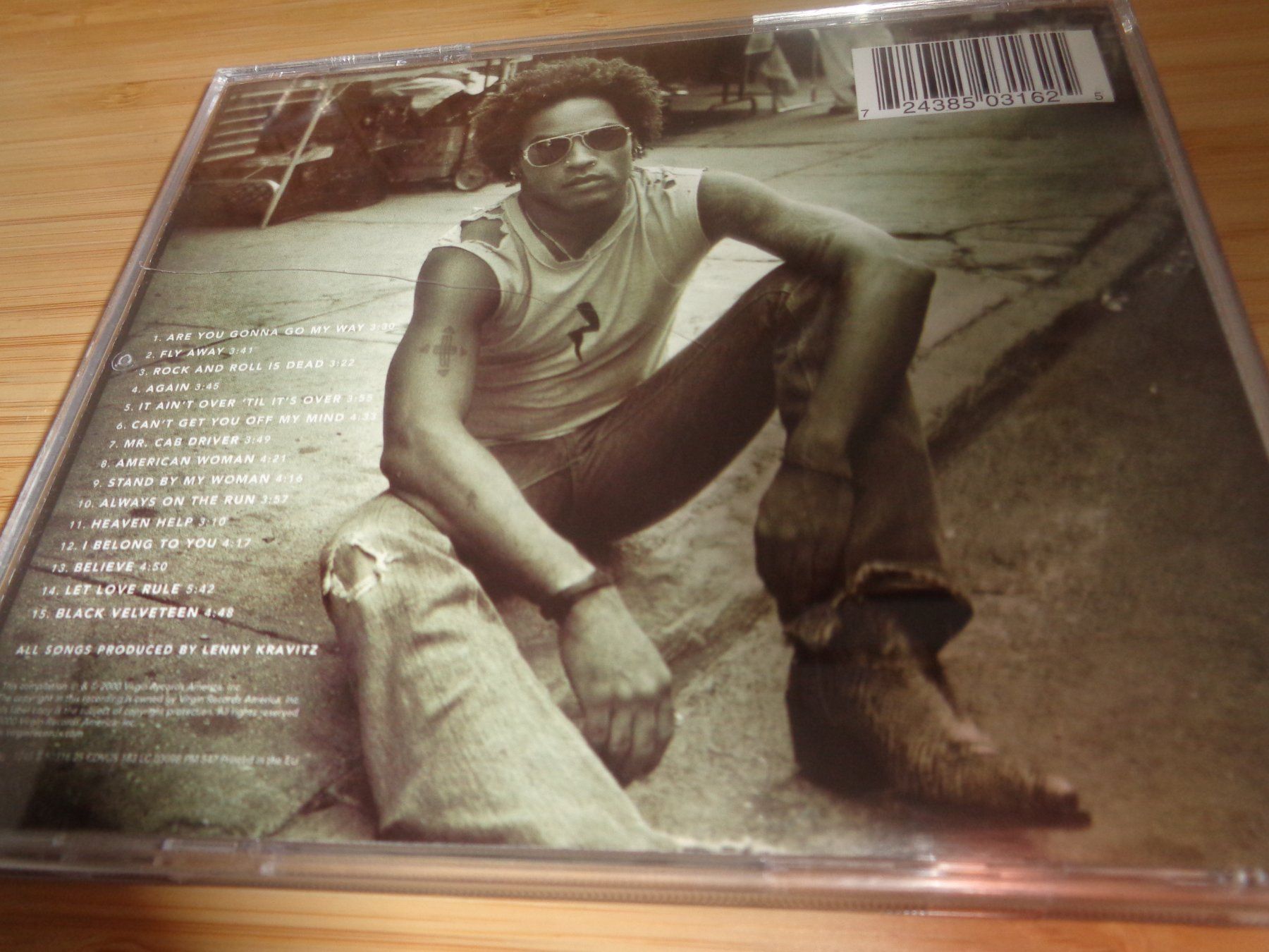 CDs: Lenny Kravitz - Greatest Hits CD – Gebraucht aus Olten von Disc-Ausverkauf 1