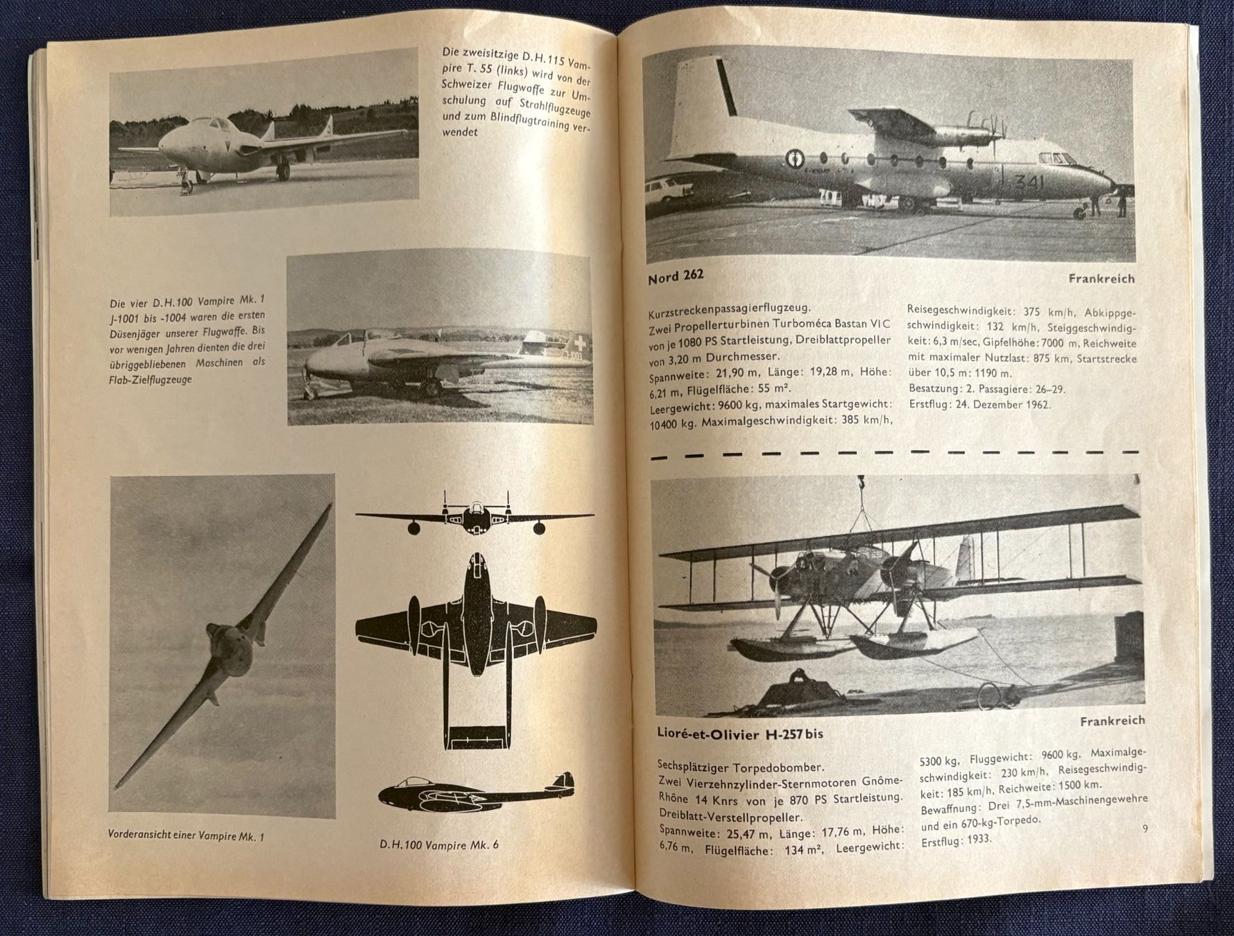 Riviste & Magazine: COCKPIT DIE LUFTFAHRTZEITSCHRIFT NOVEMBER 1967 – Usato da Ostermundigen venduto da wini63 4