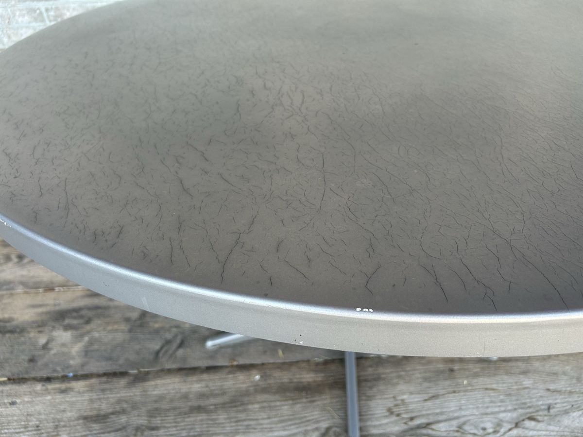 Tables: Tisch Gartentisch rund 120cm – D'occasion à Schenkon par Paedy5 3