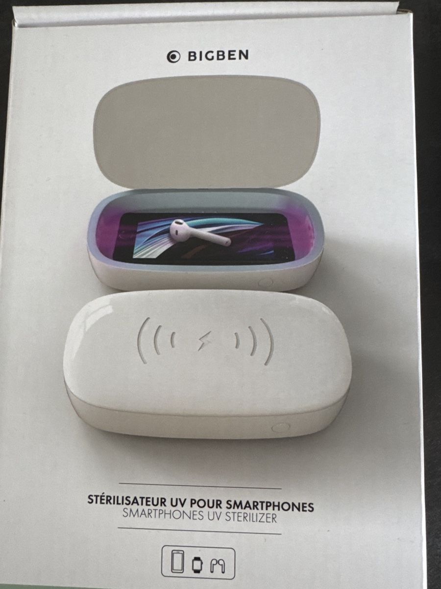 Pasti del neonato: Smartphone Sterilizer – Nuovo e nell'imballaggio originale da hochdorf venduto da tariq1 1
