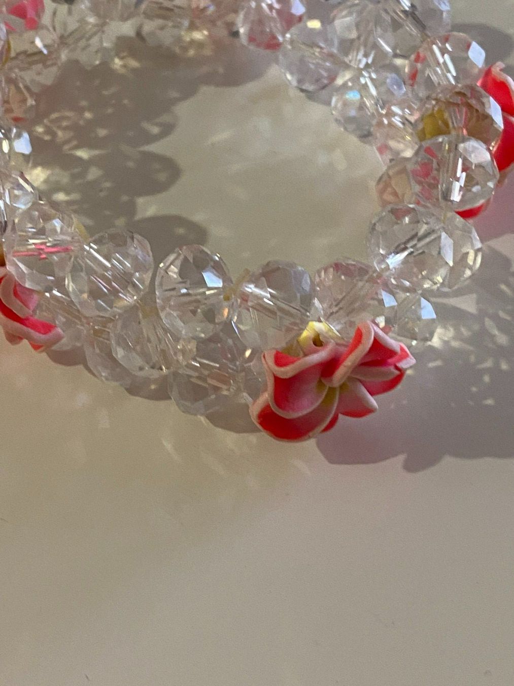 Bracciali & Braccialetti: FUSSKETTE-PERLEN-BLUMEN – Nuovo (secondo la descrizione) da Meienried venduto da ManuelaBoutique 7