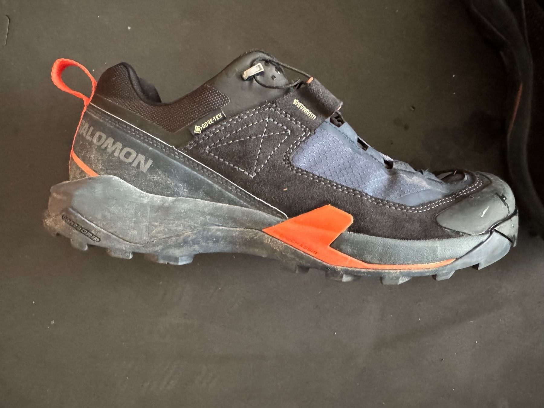 Salomon Herrenschuhe: Salomon Wanderschuhe mit Gore-Tex Grösse 42 – Gebraucht aus Bern von amordasi 1