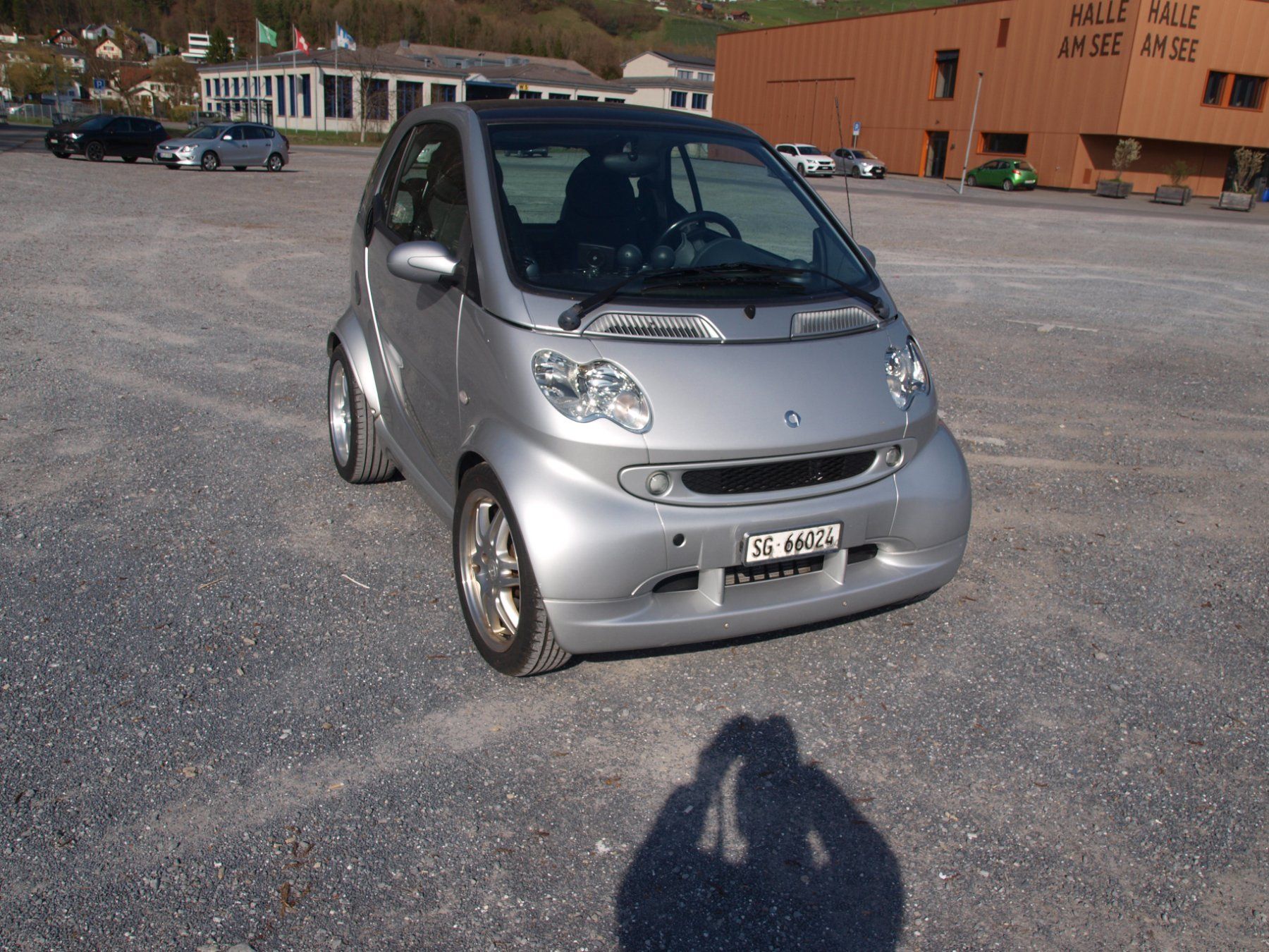 Smart Autos: Smart Brabus – Gebraucht aus Walenstadt von habita-1