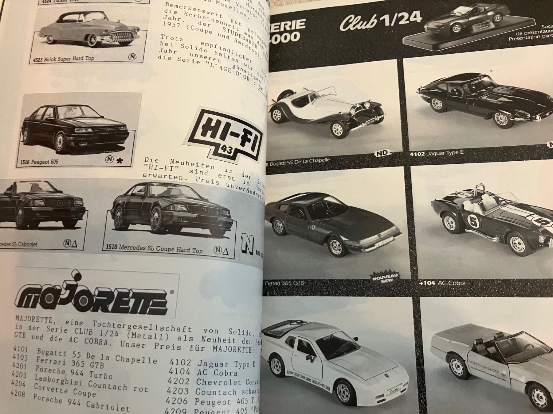 Libri: Spielzeugauto-Katalog DAS AUTOMOBIL 1990 – Nuovo (secondo la descrizione) da Schöftland venduto da Las-vegas 2