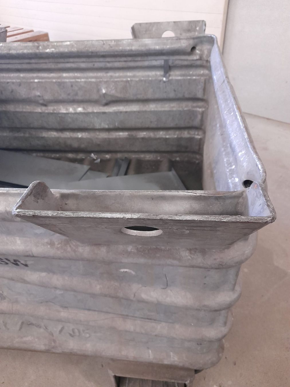 Contenitori edile: Metallmulde – Usato da St. Gallen venduto da dap_pq5p 1