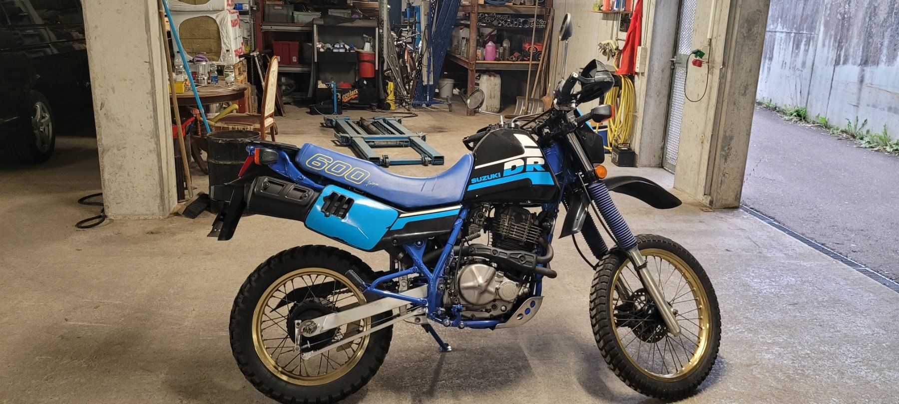 Suzuki Enduro: Suzuki DR 600 S – Usato da Wolhusen venduto da bucaro01 2
