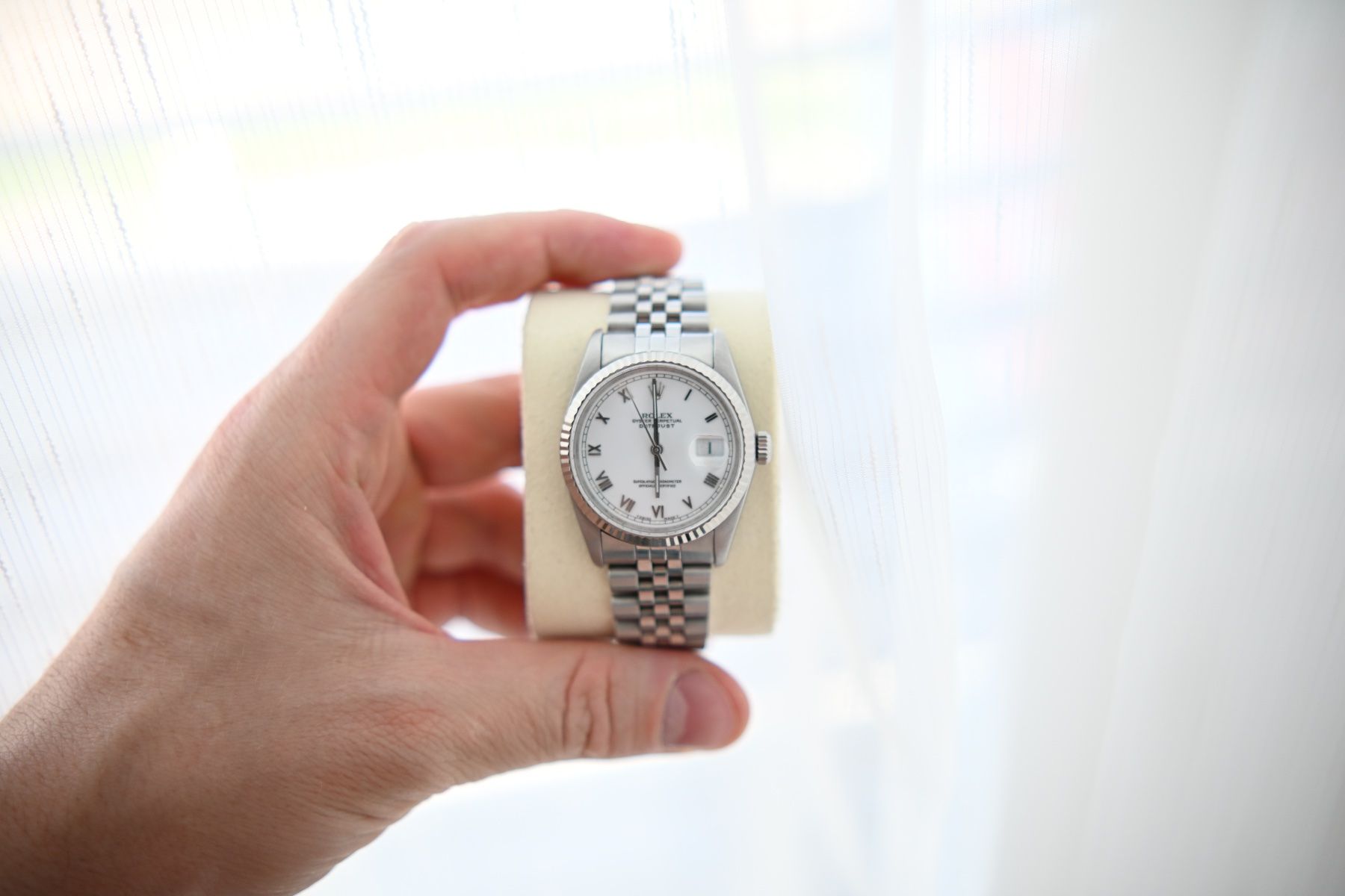 Rolex Orologi: Rolex Datejust 36 Ref. 16234 Roman Dial | Box – Usato da Schlieren venduto da rogerio23 1