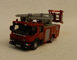 Feuerwehr Auto 8502 M 1:160
