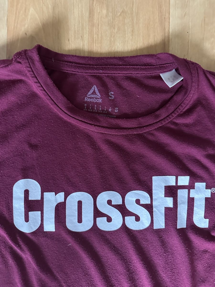 Reebok T-shirt: Reebok Crossfit T-Shirt – Usato da Windlach venduto da Joice14 1