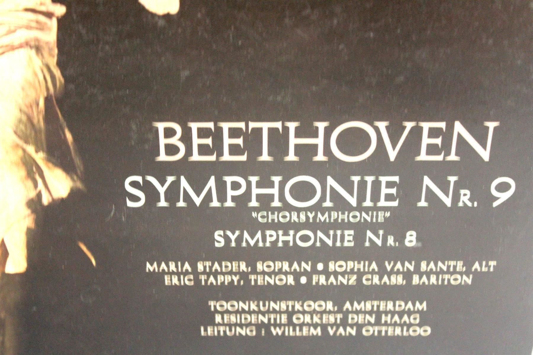 CDs: BEETHOVEN: Synphony No. 8 & 9. Otterloo – Gebraucht aus Bern von kultiges 1