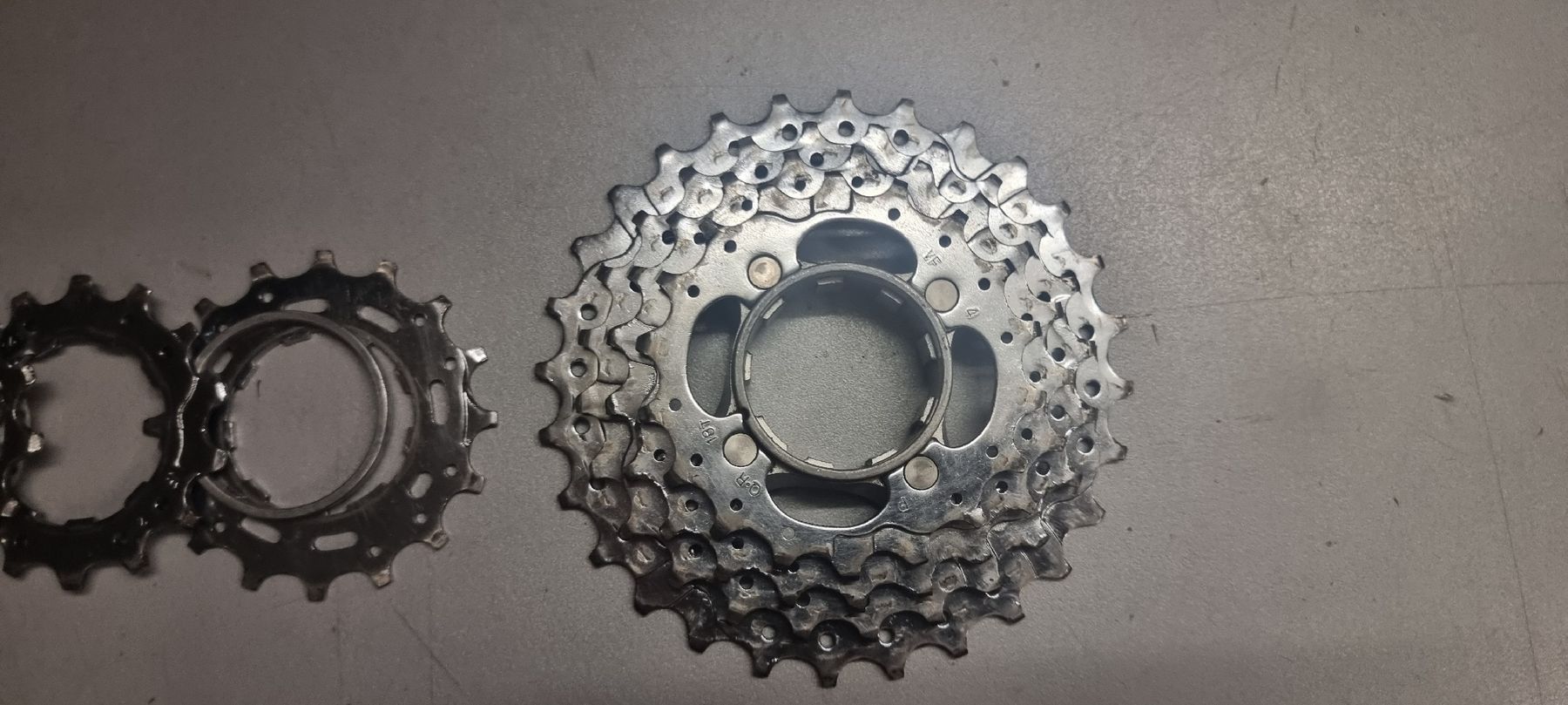 Shimano Pezzi di ricambio: Shimano XT M737 Kassette  – Usato da Seon venduto da Stibinio 3