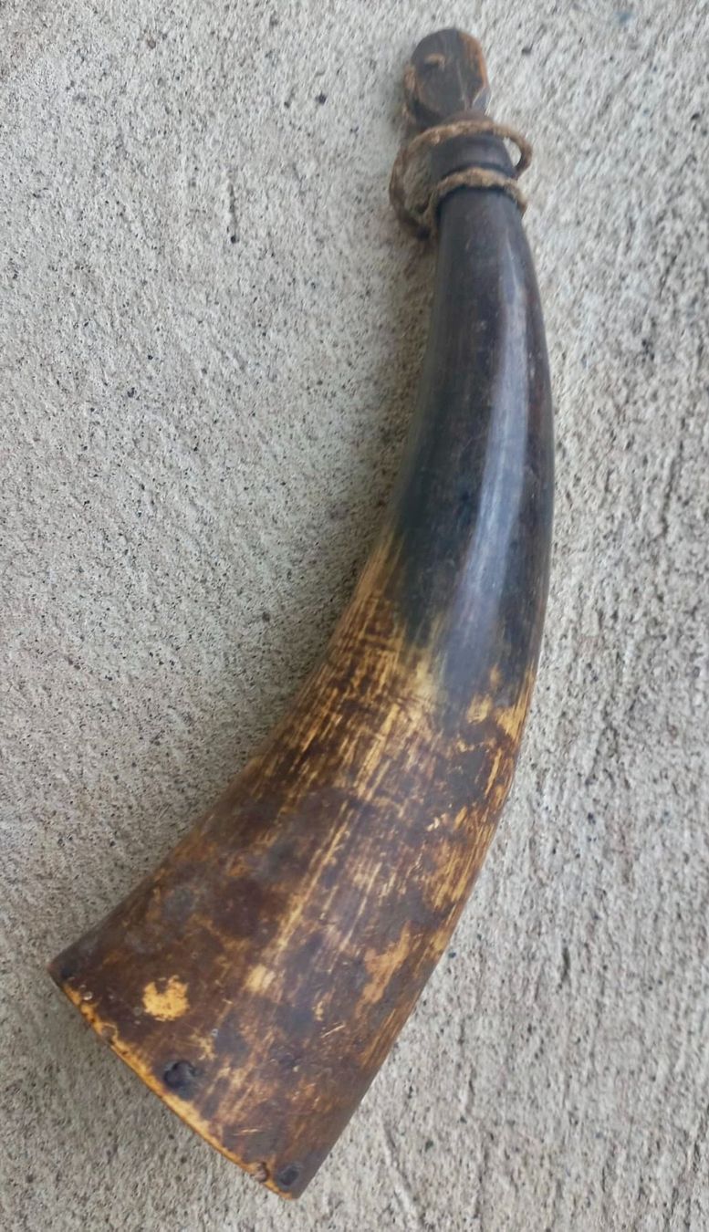 Flaschen: uraltes Pulverhorn – Gebraucht aus Burgdorf von glasrabe01 2