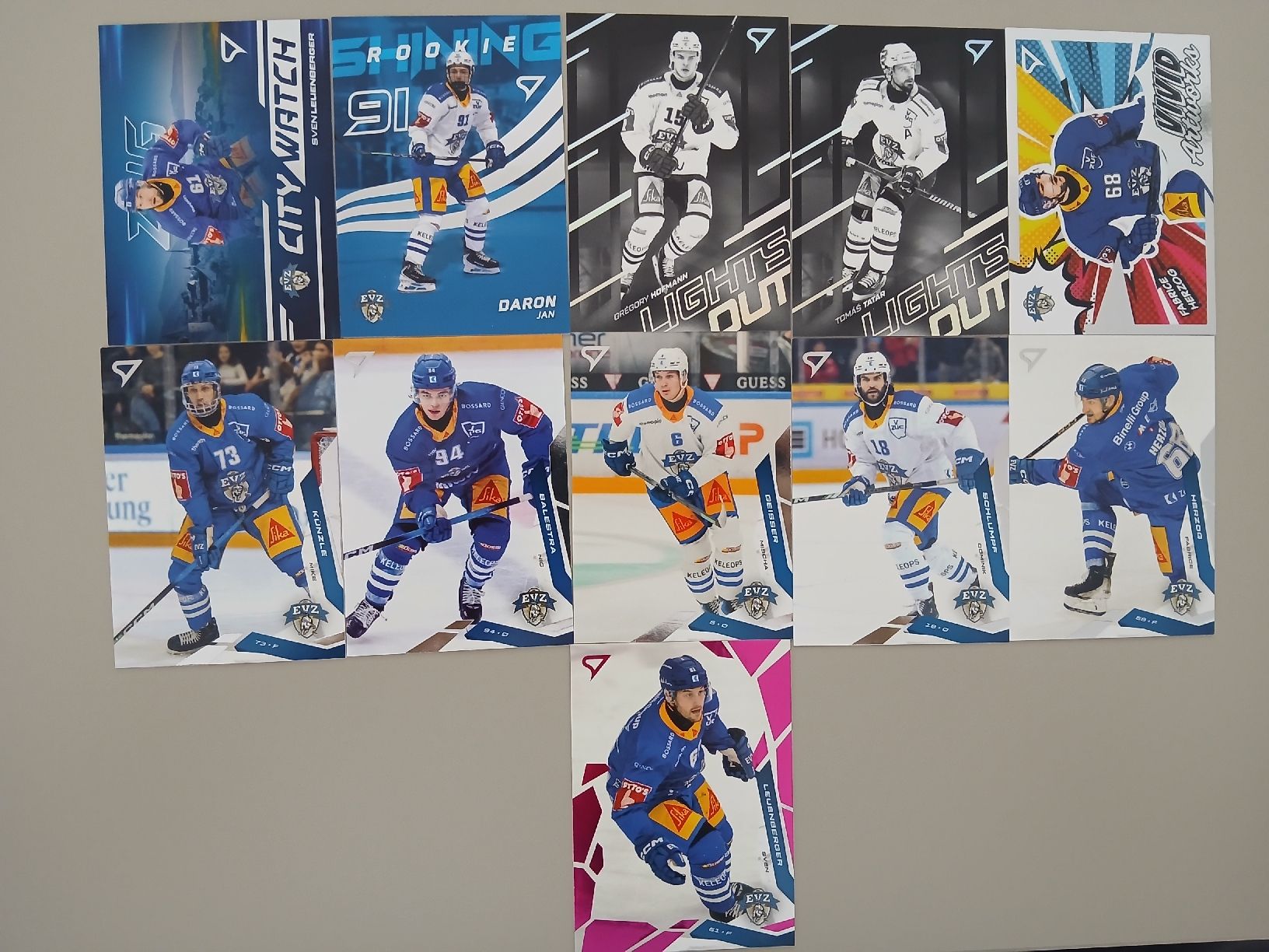 Sportzoo Carte collezionabili: Eishockey Sammelkarten Zug – Nuovo (secondo la descrizione) da Düdingen venduto da oliheimo92