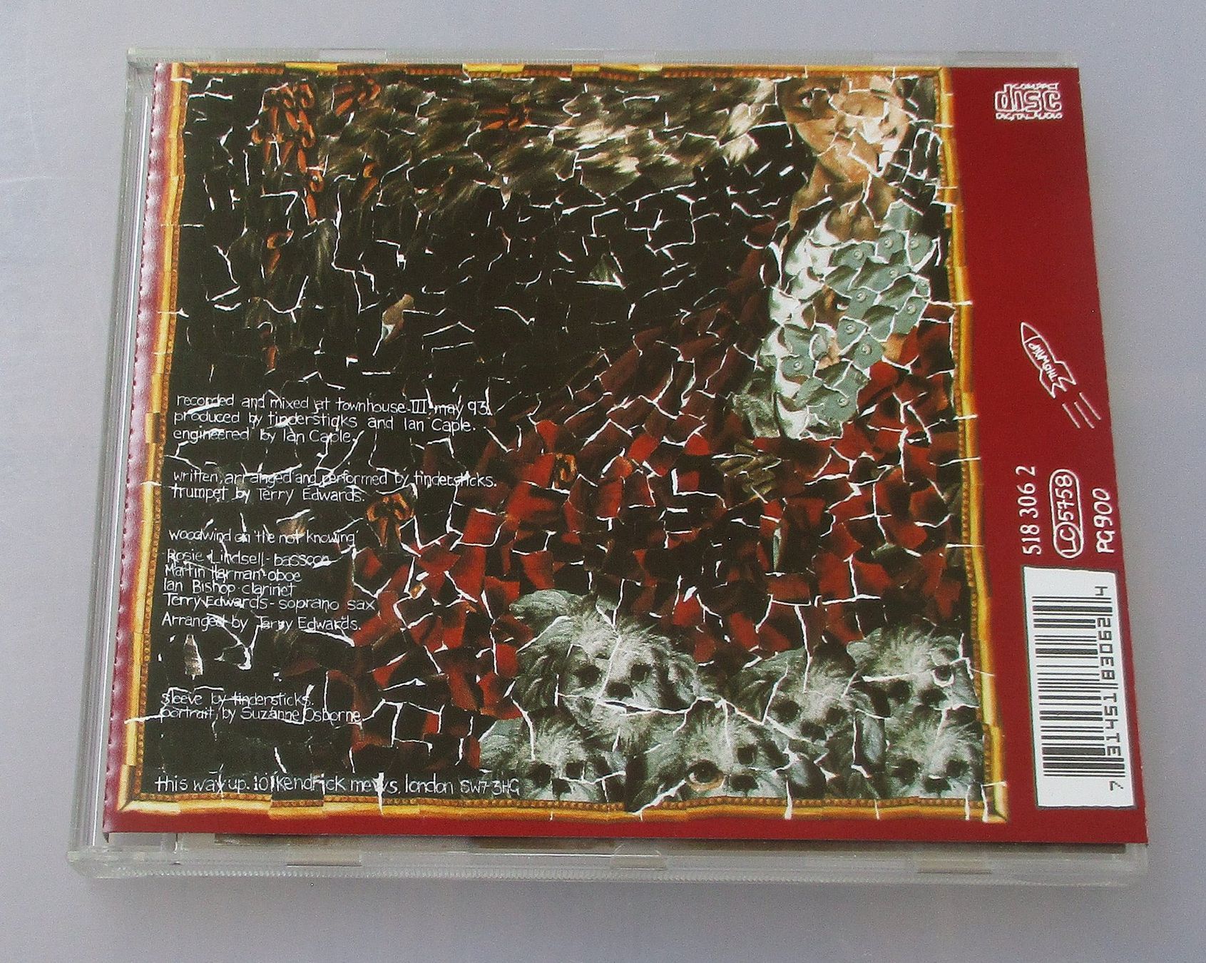CD: TINDERSTICKS - Tindersticks – Usato da Wattwil venduto da Muriel11 1