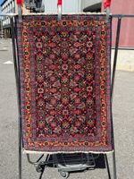 Mahal alter Teppich geknüpft 100x70cm sauber