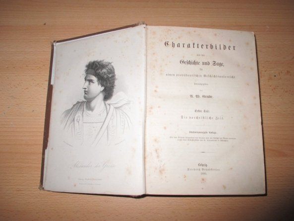 Bücher: Grube Geschichtsbilder 1885 – Defekt aus Flims - Dorf von Stagediver 1